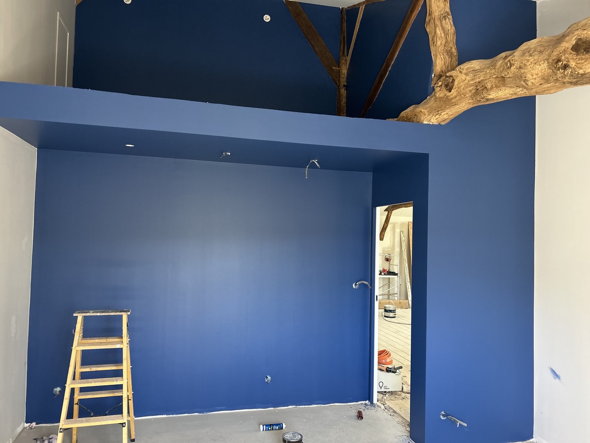 Travaux de peinture intérieure à Marmande
