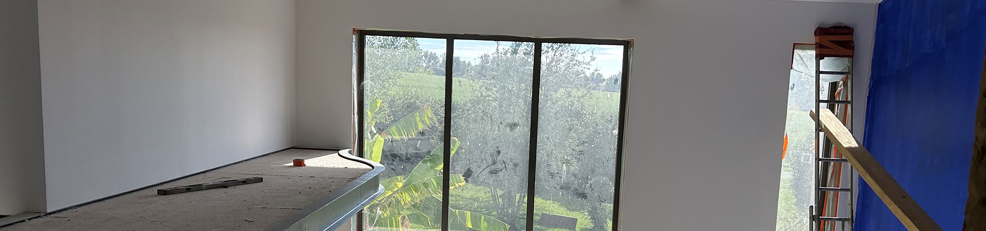 Travaux de peinture intérieure à Marmande